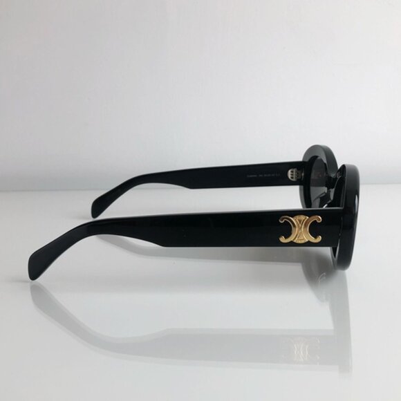 Women\'s Celine Triomphe Black Sunglasses